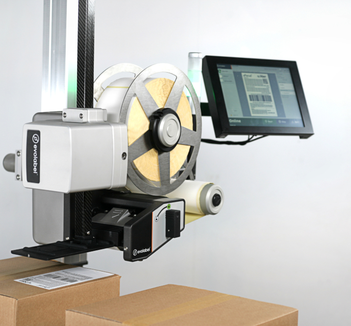 Logistics Label Printer Applicator