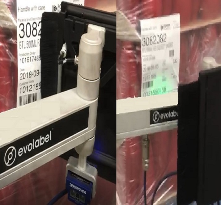 Pallet Label Printer Applicator