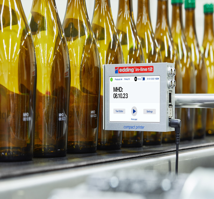 Edding Inline Marking System & Printers - Reynolds Group